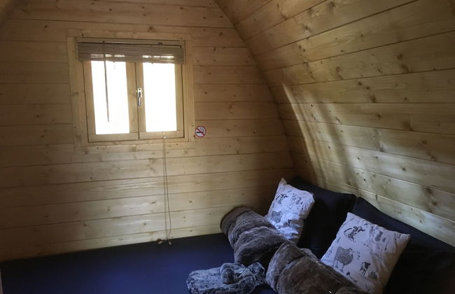 Broomhills Farm River Eco Pods - Foto 4