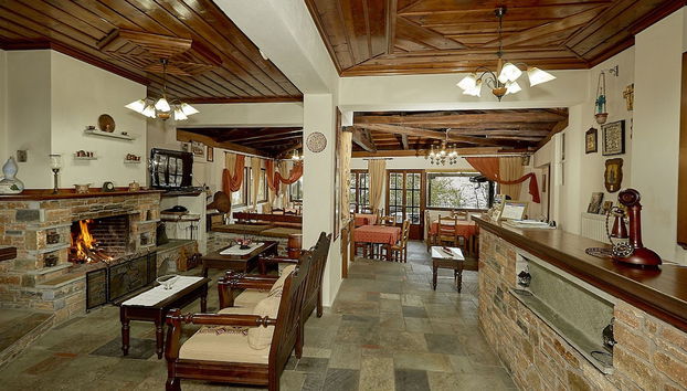 Zona de estar del vestíbulo