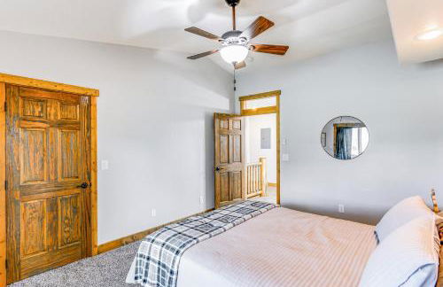 Spacious Afton Home Patio, Grill and Mountain Views - Foto 24