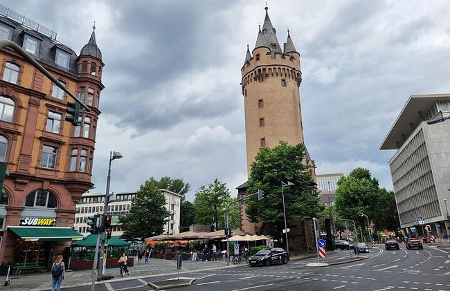 Rally privado de audiolibros en la ciudad alrededor del Frankfurter Römer - Foto 5