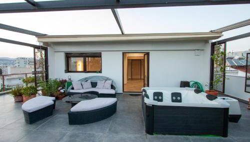 Cozy Penthouse next to Station - Foto 3