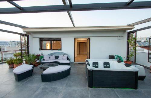 Cozy Penthouse next to Station - Foto 3