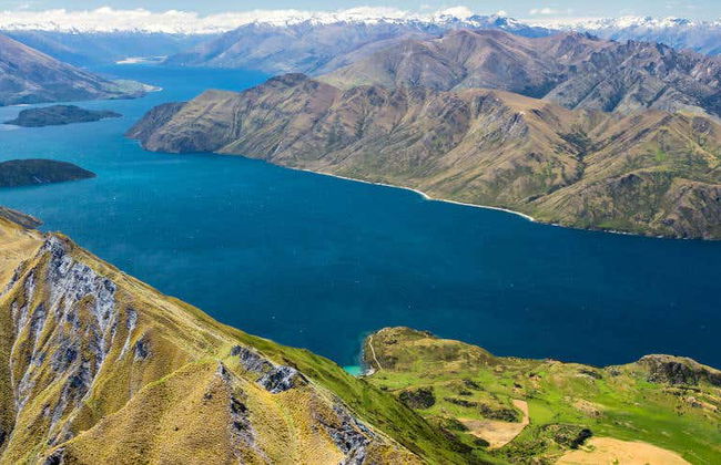 Balade en bateau autour des îles du lac Wanaka - Photo 1