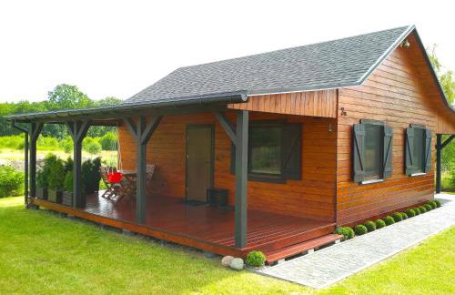 Dom drewniany Ustka - Foto 22