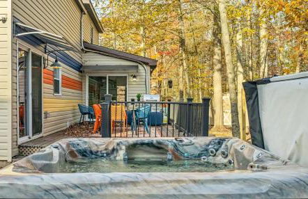 Sleeps 13 Private Sauna Hot Tub Game Room - Foto 3