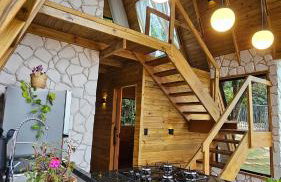 YESHUA - Cabana de Luxo com Hidro, Lago Natural e Adega - Foto 47