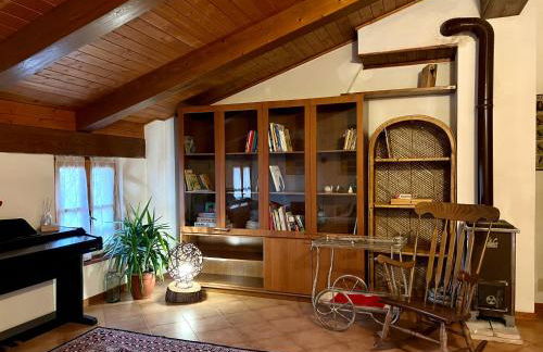 Appartamento immerso nella natura, silenzio e riservatezza a 550 m di quota - Foto 6