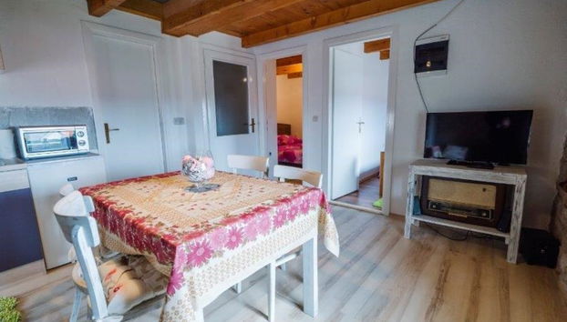 Essbereich im Zimmer