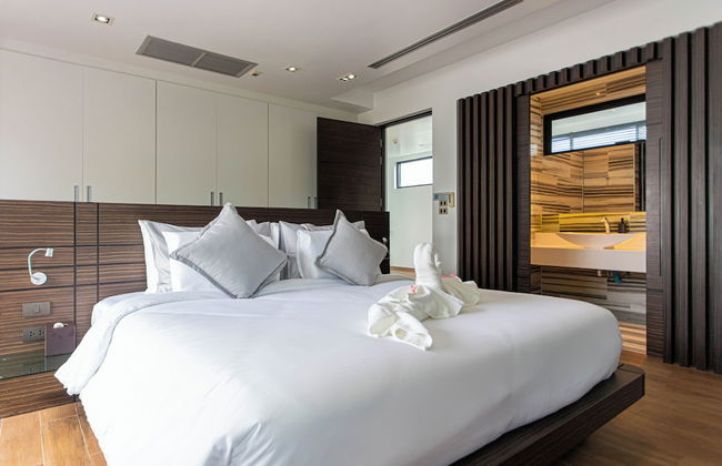 Tropical Haven 4 Bedroom Pool Villa - Foto 13