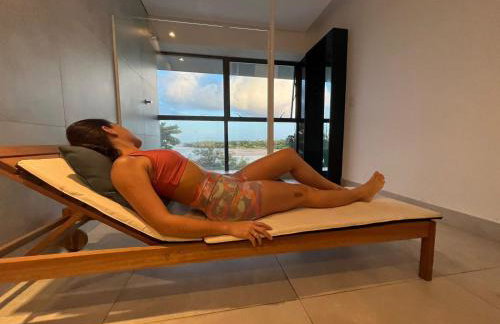 Paiva (Barra Home Stay) Luxuoso - vista incrível 26 andar - Foto 28