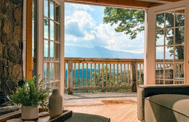 Big Mountain View! Downtown Gatlinburg Chalet Village! Hot Tub! Fan Favorite! AFrame Dreams! Magazine-Featured! Stunning Interiors! Little Green Cabin - Photo 71