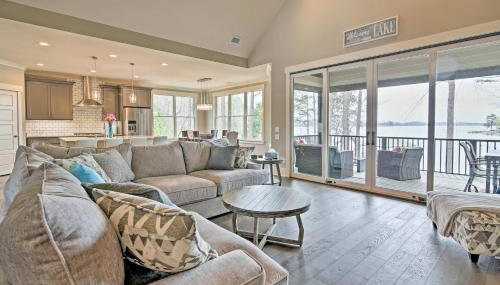 Lake Keowee Home with Balcony and Boat Dock! - Foto 5