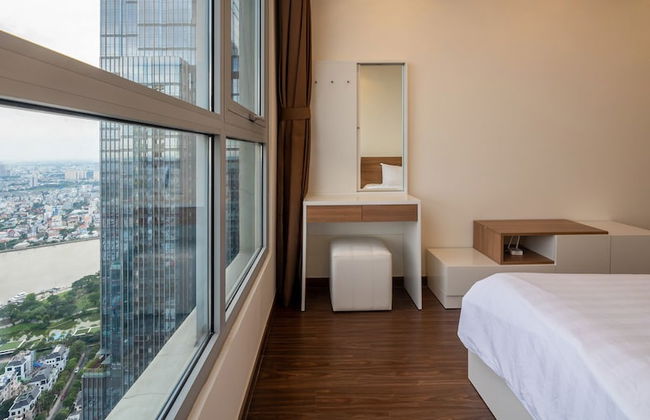 HoaNhi Apartment inVinhomes Central Park - Foto 7