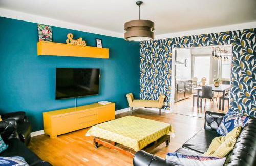 Grand Logement Cosy Résidence des Romains - Foto 30