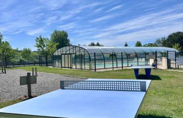 Chalet de 4 pers - Lac de Miel à 500m - Beynat - Parking Piscine - Foto 27