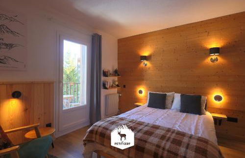 Le Petit Ours & Le Petit Cerf - Studios vue lac & montagnes - Foto 19