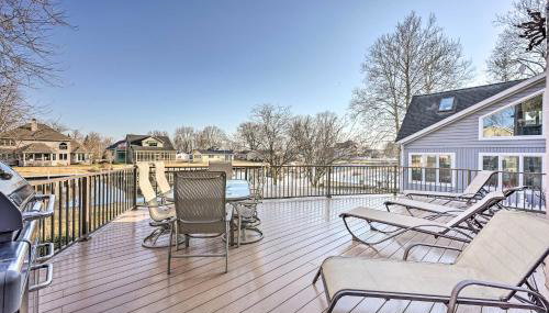 Spacious Syracuse Getaway w/ Waterfront Deck! - Foto 5