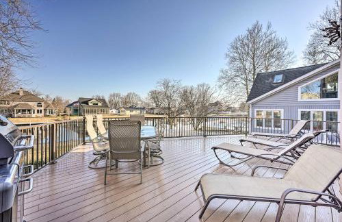 Spacious Syracuse Getaway with Waterfront Deck! - Foto 5