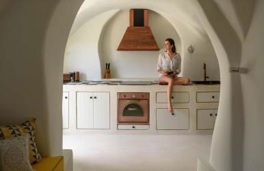 Potamos Luxury House, Private Pool, Santorini - Foto 40