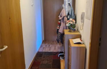 Privates Studio mit Balkon und Übernachtungsmöglichkeit in eine Wohngemeinschaft in der Nähe des Flughafens Leipzig,Halle - Foto 11