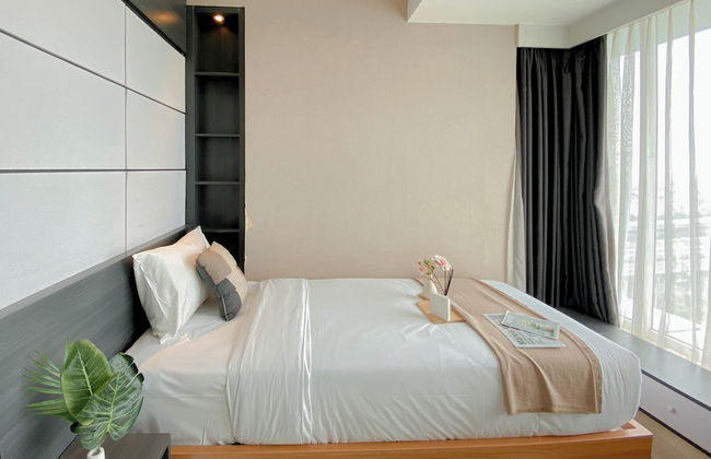 Nice And Elegant 2Br At Grand Kamala Lagoon Apartment - Foto 11