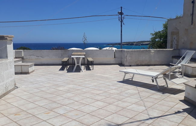 Lovely Holiday Apartment Quadrilocale Con Vista Mare Pt51 With Terrace Sea - Foto 33