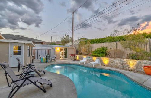 Pool and Views! Desert Hot Springs Hills House - Foto 14