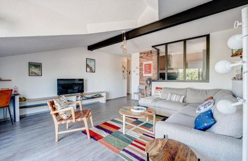 L'Instant de Rêve- Terrasse,Piscine et double Parking - Foto 7