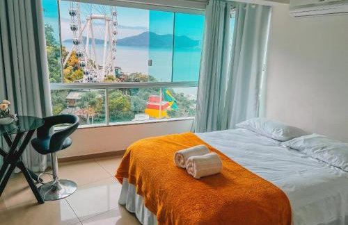 Loft vista panorâmica da Roda gigante e orla de BC - Foto 53