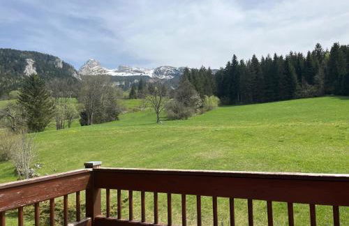 Appartement 3 pièces au pied des pistes, calme, 6 couchages - FR-1-761-47 - Foto 12