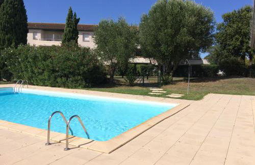 Studio Santa Monica - Climatisé - Piscine - Parking - Foto 15