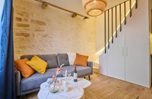 Duplex standing 7min➤Fontainebleau-INSEAD⎮45min➤Paris - Foto 12