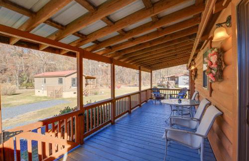 Pet-Friendly Damascus Cabin with Deck and Mtn Views! - Foto 18