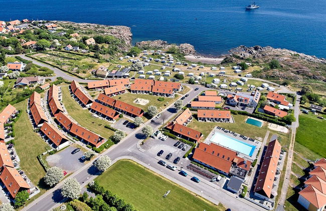 5 Person Holiday Home on a Holiday Park in Gudhjem - Foto 44