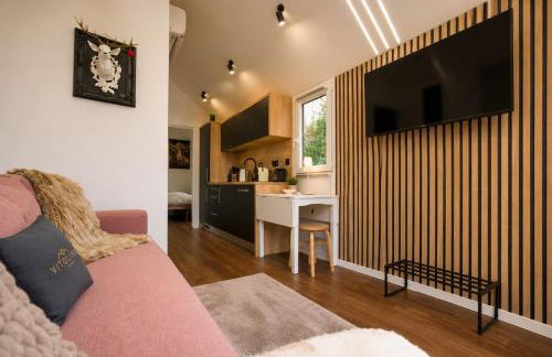Forest Family House Garden Lodge-Tiny House mit viel Platz Natur Erholung - Foto 6