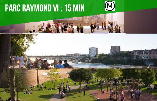 expat renting - Le Mosaïque - Patte d'Oie - Parking - Foto 47