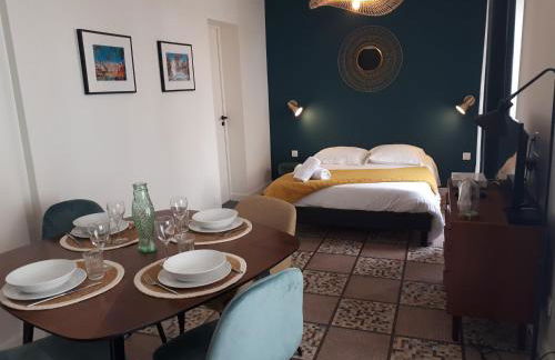 Le Lagon, studio cosy lumineux - proche gare - Foto 1