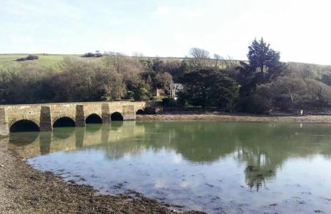 Court Cottage - cosy traditional cottage near lovely beaches - Foto 7