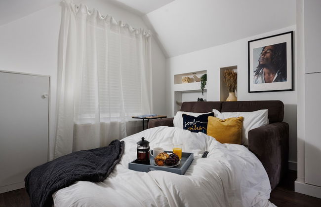 Bijoux Central Plymouth 1 Bed Apartment - Foto 16