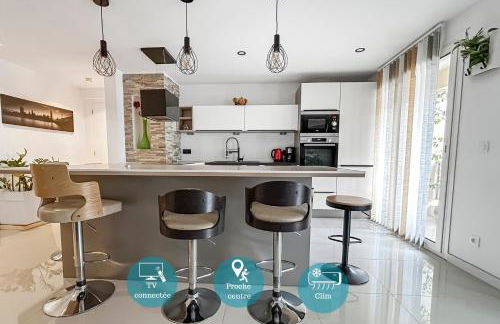 Escapade à Nice - T2 lumineux avec balcon & clim - Foto 1