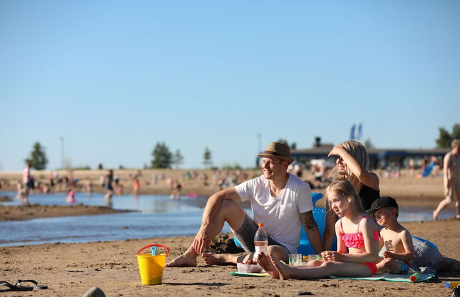 Nallikari Seaside Aalto Apartments - Foto 40