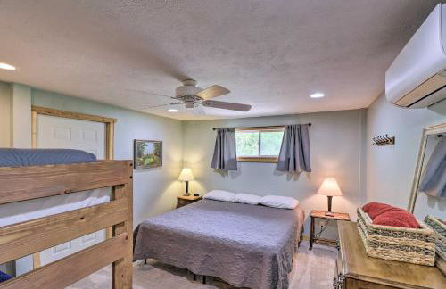 Expansive Cotter Cabin on White River with Deck! - Foto 21