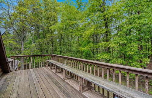 Seventh Heaven - Hot Tub, Pet Friendly, Grill, Wifi, Deck, Covered Porch, Family Friendly, Kid's Loft, King Bed - Foto 50