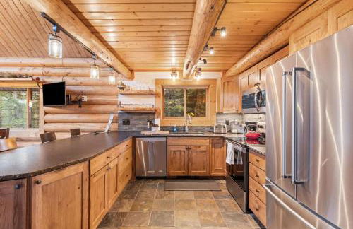 Big Sky Cozy Cabin Lone Peak Views Hot Tub - Foto 10