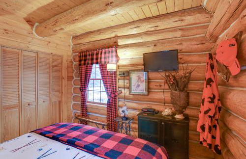 Handcrafted Log Home on River Near Crystal Mtn - Foto 28