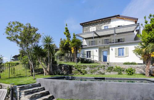 Villa al Castello - Pool - direkte Seefront - 12 Gäste - 4SZ - 4 Bäder - Foto 33