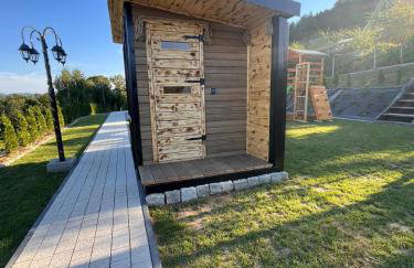 Domki- Limanowa domek 4 domek z jacuzzi i sauną - Foto 40