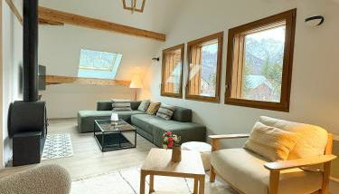 Esprit chalet, grand appartement neuf avec poêle à bois - Foto 2