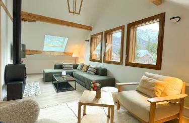 Esprit chalet, grand appartement neuf avec poêle à bois - Foto 2