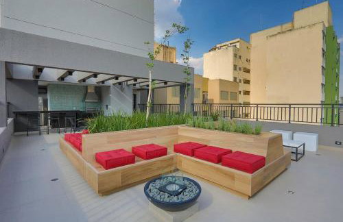 Boho-chic studio - no coração de São Paulo - Foto 14